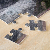 フランツヨセフの氷河、ニュージーランド ジグソーパズル (側面)