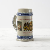 フランツヨセフオーストリアハンガリーのI ビールジョッキ (正面左)