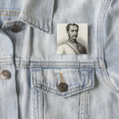 フランツヨセフIのオーストリア2の皇帝 缶バッジ (インサイチュ)