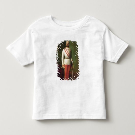 フランツヨセフI トドラーTシャツ (正面)