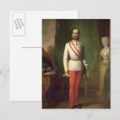 フランツヨセフI ポストカード (正面/裏面)