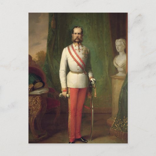 フランツヨセフI ポストカード (正面)