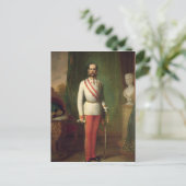 フランツヨセフI ポストカード (スタンド正面)