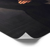 フランツリストポートレート ポスター (角)