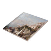 フランツリチャードUnterberger著アマルフィの海岸 タイル (側面)