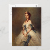 フランツ・ウィンターハルター – ウェールズプリンセスアレクサンドラ ポストカード (正面/裏面)