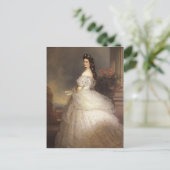 フランツ・ウィンターハルター – オーストリアの皇后エリザベス ポストカード (スタンド正面)