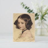 フランツ・ウィンターハルター – ピンセスクロティルドセクンコブルク ポストカード (スタンド正面)