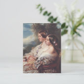 フランツ・ウィンターハルター – 従兄弟 ポストカード (スタンド正面)