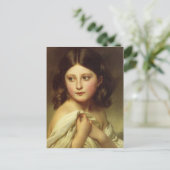 フランツ・ウィンターハルター – 若い女の子,プリンセスシャーロット ポストカード (スタンド正面)