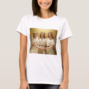 フランツ・カディク – 三つの天使 – 1822 -絵画s tシャツ