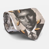 フランツ・カフカのタイ ネクタイ (ロール)