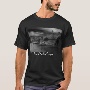フランツ・カフカプラハ Tシャツ