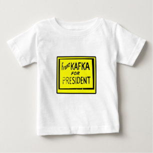 フランツ・カフカ ベビーTシャツ