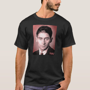フランツ・カフカ Tシャツ