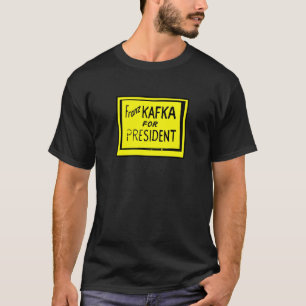 フランツ・カフカ Tシャツ