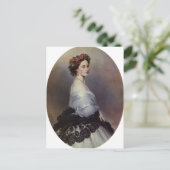 フランツ・ザバー・ウィンターハルト – プリンセス・アリス・オブ・イングランド ポストカード (スタンド正面)