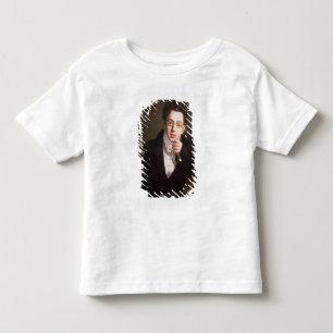 フランツ・シューベルト、オーストリア作曲家のポートレート トドラーTシャツ