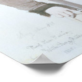 フランツ・シューベルト, 1825 ポスター (角)