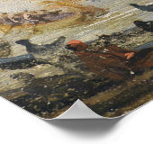 フランツ・ジョセフ皇帝の到着 ポスター (角)