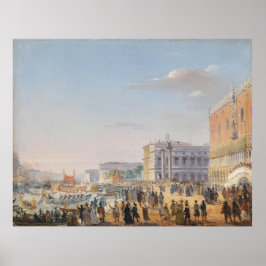 フランツ・ジョセフ皇帝の到着 ポスター