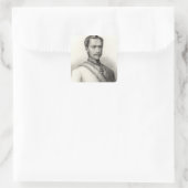 フランツ・ジョセフ1世、オーストリア皇帝2 スクエアシール (バッグ)