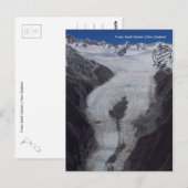 フランツ・ジョセフ・グレッシャー（ネーゼランド）ポストカルテ ポストカード (正面/裏面)