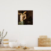 フランツ・スタック – サロメ ポスター (キッチン)