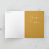 フランツ・ドヴォラク・エンジェル・オブ・バーズCC0429誕生日・カード カード (内部)