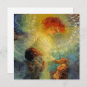 フランツ・ドヴォラック著「ガーディアン・エンジェル」 (正面/裏面)