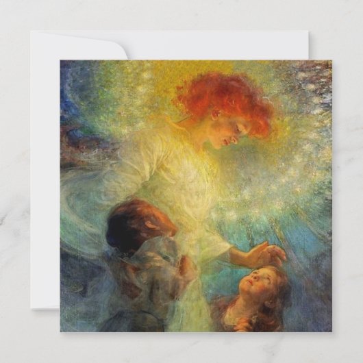 フランツ・ドヴォラック著「ガーディアン・エンジェル」 (正面)