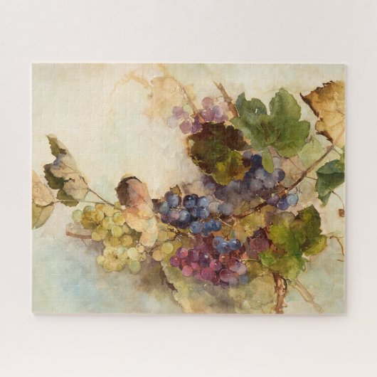 フランツ・ビショフによる葡萄のつる植物 ジグソーパズル (横)