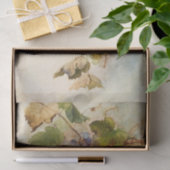 フランツ・ビショフによる葡萄のつる植物 薄葉紙 (ギフト)