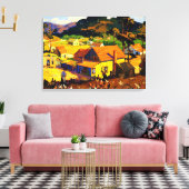 フランツ・ビショフ – キャンブリアの午後のシジル キャンバスプリント (インサイチュ (リビング))