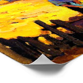 フランツ・ビショフ – キャンブリアの午後のシジル ポスター (角)