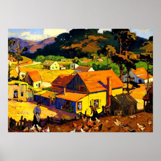 フランツ・ビショフ – キャンブリアの午後のシジル ポスター (正面)