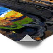 フランツ・ビショフ – モントレー生まれ州クレフトツリーズ ポスター (角)