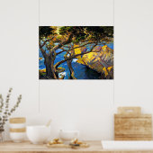 フランツ・ビショフ – モントレー生まれ州クレフトツリーズ ポスター (キッチン)