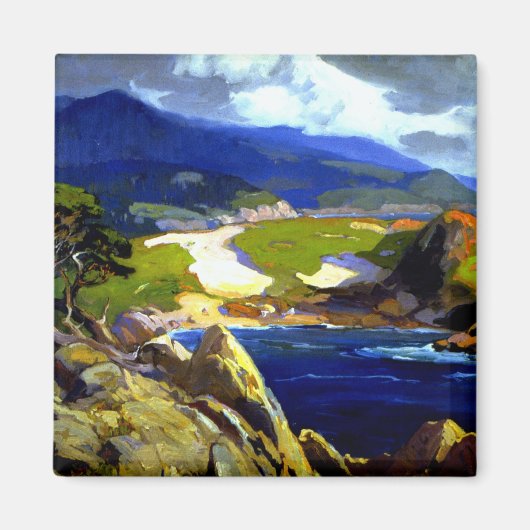 フランツ・ビスチョフ – サイプレス・グリーン, マグネット (正面)