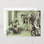 フランツ・ピーター・シューバート遊の試合の家族 ポストカード (正面/裏面)