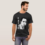 フランツ・ファノン Tシャツ (正面フル)