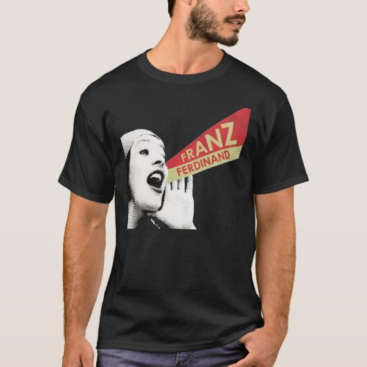 フランツ・フェルディナンドTシャツ Tシャツ (正面)