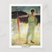 フランツ・フォンが立ち往生して、楽園の守護者となった。 ポストカード (正面)