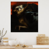 フランツ・フォン・スタックによるスフィンクスキス ポスター (キッチン)