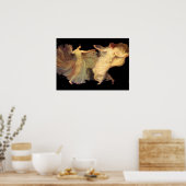 フランツ・フォン・スタックのダンサー ポスター (キッチン)