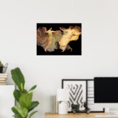 フランツ・フォン・スタックのダンサー ポスター (ホームオフィス)