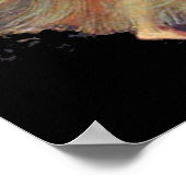 フランツ・フォン・スタックのダンサー ポスター (角)