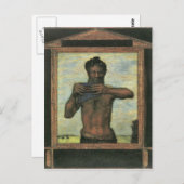 フランツ・フォン・スタック – パン ポストカード (正面/裏面)