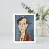 フランツ・ヘレンポートレート, 1919 (油・オン・キャンバス) ポストカード (スタンド正面)