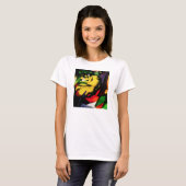 フランツ・マルクのトラのTシャツ Tシャツ (正面フル)